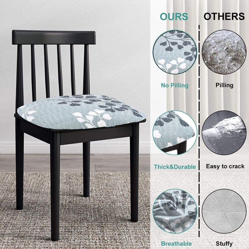 ( New Year Hot Sale- 50% Off  ) Folifoss™ Dining Room Chair Seat Covers