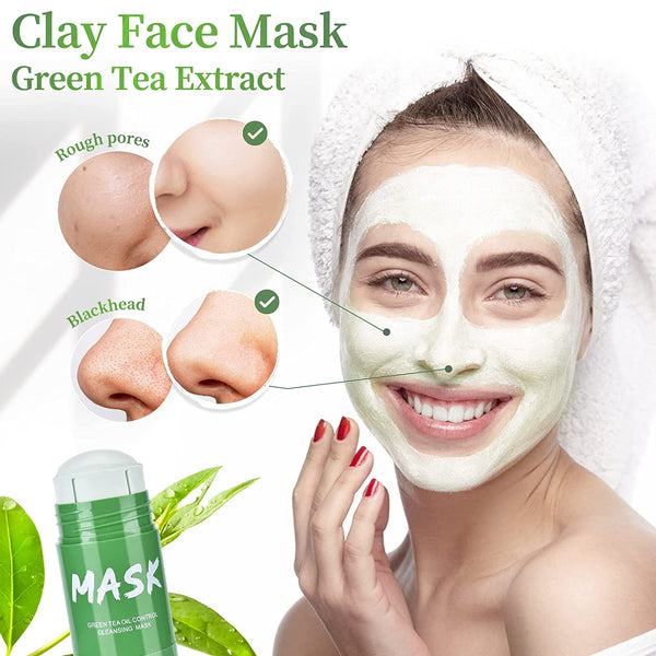 Green Tea Mud Solid Pore Cleansing Mask