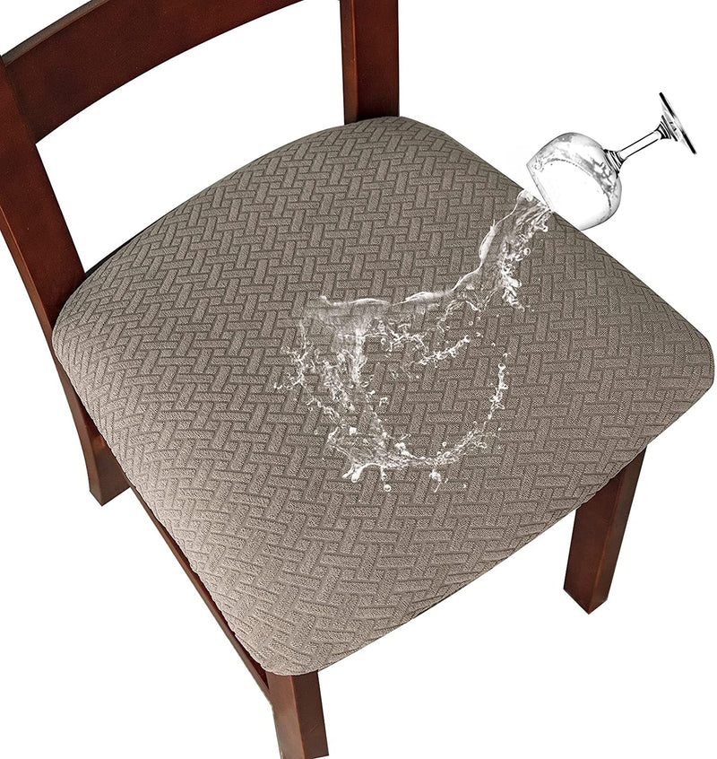 ( New Year Hot Sale- 50% Off  ) Folifoss™ Dining Room Chair Seat Covers