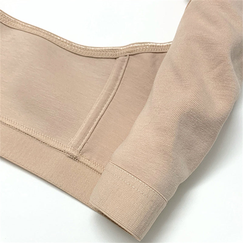 Cotton Seamless Comfort Bra