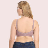 Lace Plus Size Push Up Bra