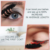 2022 4D Galaxy Waterproof Silk Fiber Thick Lengthening Mascara