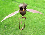 💥GARDEN ART-BIRD GARDEN PATIO DECORATION