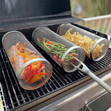 Round Stainless Cooking Grill