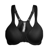 Plus Size Front Button Bra