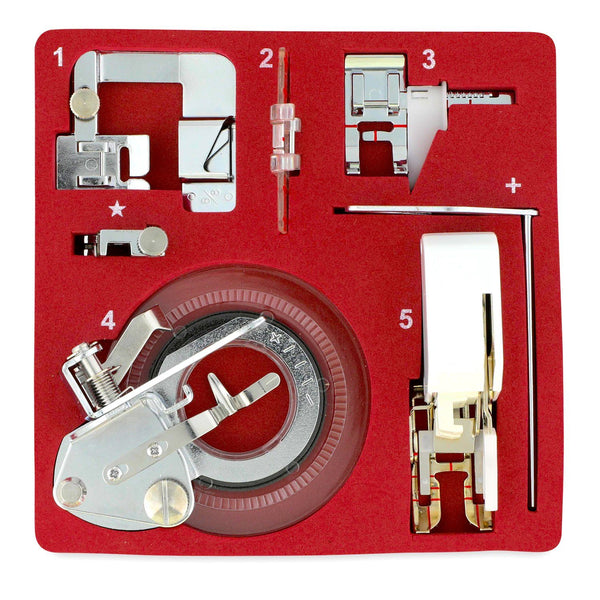 Ultimate Presser Foot Set Big 5