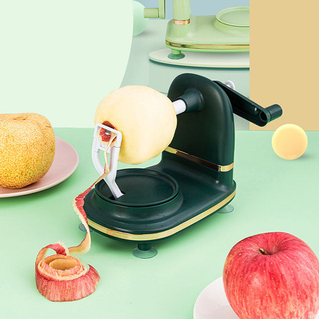 Automatic Fruit Peeling Machine