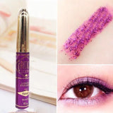 Colorful glitter liquid eyeshadow (free shipping on 3 pcs)