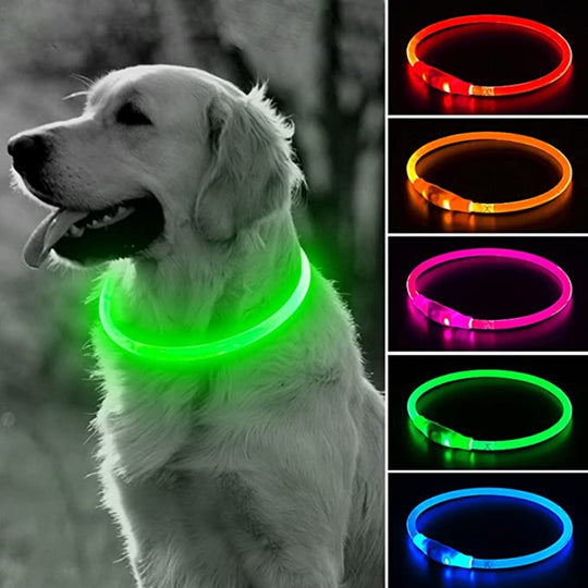 LED LIGHT DOG COLLAR