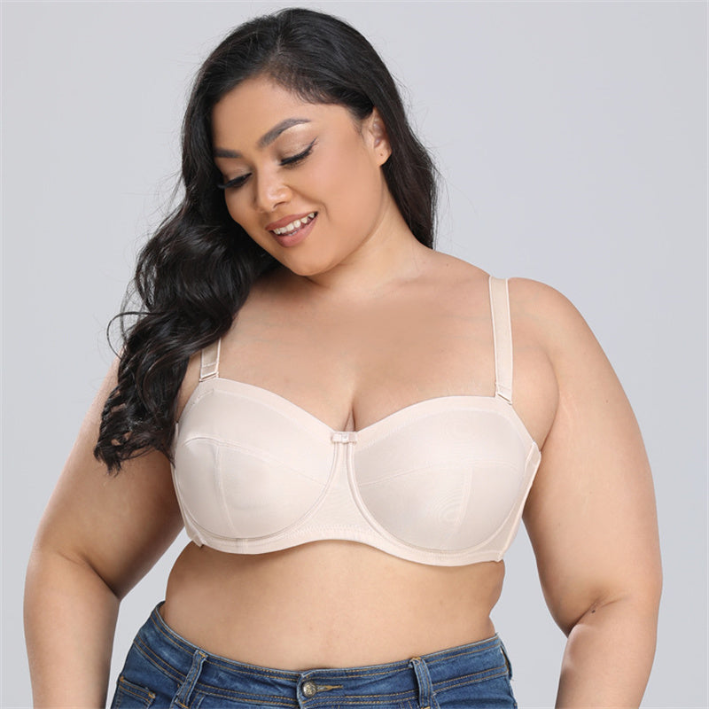 Non-slip Detachable Strap Bra