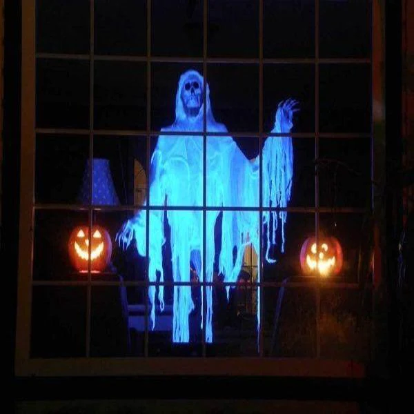 Halloween Pre-Sale 50% OFF-Halloween Holographic Projection