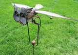 💥GARDEN ART-BIRD GARDEN PATIO DECORATION