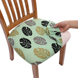 ( New Year Hot Sale- 50% Off  ) Folifoss™ Dining Room Chair Seat Covers