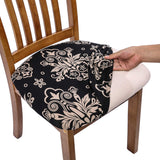 ( New Year Hot Sale- 50% Off  ) Folifoss™ Dining Room Chair Seat Covers