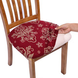 ( New Year Hot Sale- 50% Off  ) Folifoss™ Dining Room Chair Seat Covers