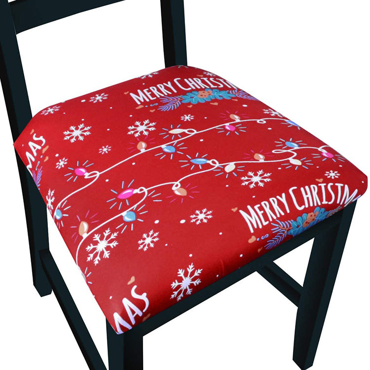 ( New Year Hot Sale- 50% Off  ) Folifoss™ Dining Room Chair Seat Covers