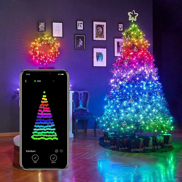 RGB Christmas Tree Decoration LED Lights