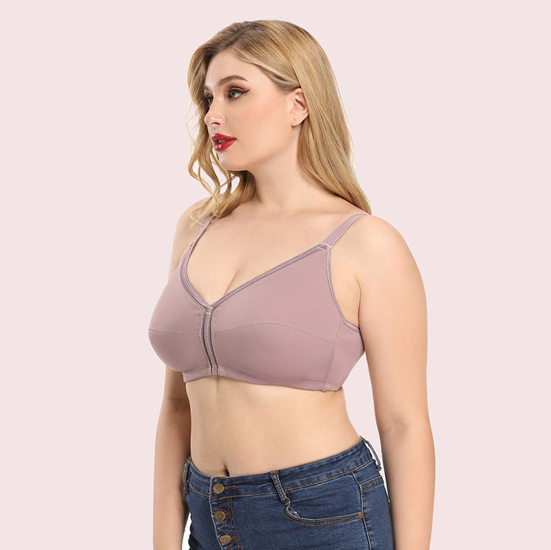 Lace Plus Size Push Up Bra