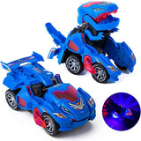 Transformers Dinosaur LED Power Car 1+1 Free