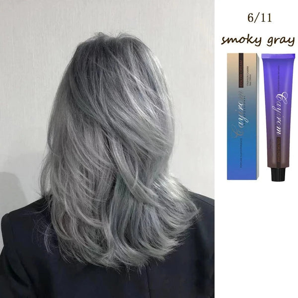 Damage-Free Semi-Permanent Hair Color Dye Set