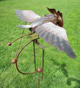 💥GARDEN ART-BIRD GARDEN PATIO DECORATION