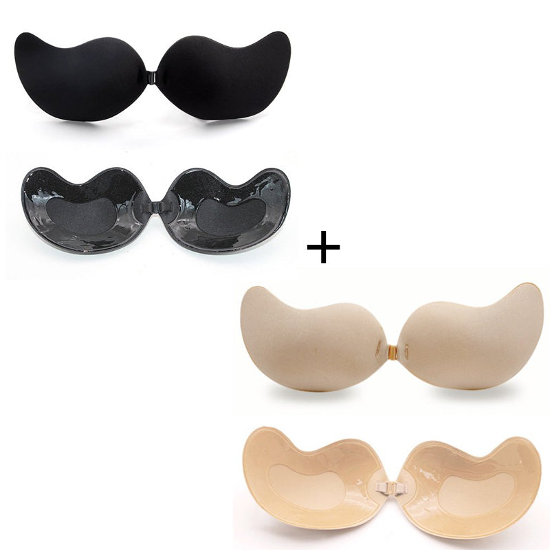 Strapless Sticky Invisible Silicone Bra