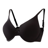 Solid Ultra-thin Push up Bra