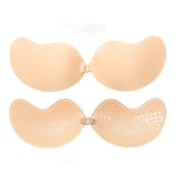 Strapless Sticky Invisible Silicone Bra