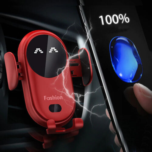 Smart Car Wireless Charger Phone Holder